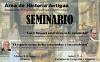 Seminari sobre religió en l'Antiguitat Tardana